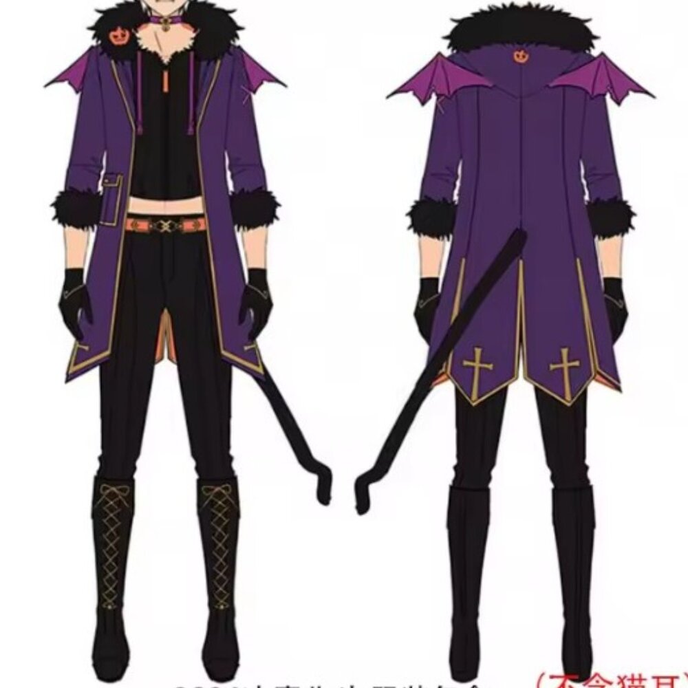 Trickstar Hidaka Hokuto Cosplay‎